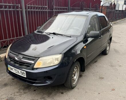 Чорний ВАЗ Гранта, об'ємом двигуна 1.6 л та пробігом 216 тис. км за 2599 $, фото 1 на Automoto.ua
