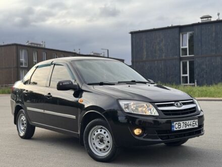 ВАЗ Гранта 2012 у Чернігові на Automoto.ua Чорний ВАЗ Гранта, об'ємом двигуна 1.6 л та пробігом 98 тис. км за 3250 $, фото 1 на Automoto.ua