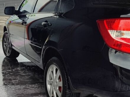ВАЗ Гранта 2013 в Бердичеве на Automoto.ua Черный ВАЗ Гранта, объемом двигателя 1.6 л и пробегом 124 тыс. км за 4500 $, фото 1 на Automoto.ua