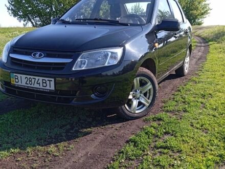ВАЗ Гранта 2013 в Полтаве на Automoto.ua Черный ВАЗ Гранта, объемом двигателя 1.6 л и пробегом 90 тыс. км за 4700 $, фото 1 на Automoto.ua
