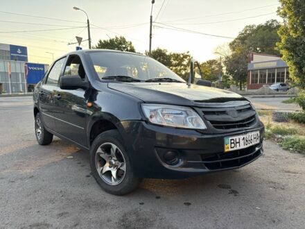 ВАЗ Гранта 2013 в Одессе на Automoto.ua Черный ВАЗ Гранта, объемом двигателя 1.6 л и пробегом 134 тыс. км за 2500 $, фото 1 на Automoto.ua