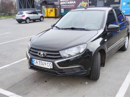 ВАЗ Гранта 2018 в Черкассах на Automoto.ua Черный ВАЗ Гранта, объемом двигателя 0.16 л и пробегом 98 тыс. км за 5500 $, фото 1 на Automoto.ua