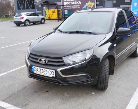 Чорний ВАЗ Гранта, об'ємом двигуна 0.16 л та пробігом 98 тис. км за 5500 $, фото 1 на Automoto.ua