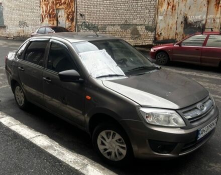 Коричневий ВАЗ Гранта, об'ємом двигуна 0 л та пробігом 161 тис. км за 2200 $, фото 3 на Automoto.ua