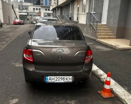 Коричневий ВАЗ Гранта, об'ємом двигуна 0 л та пробігом 161 тис. км за 2200 $, фото 2 на Automoto.ua