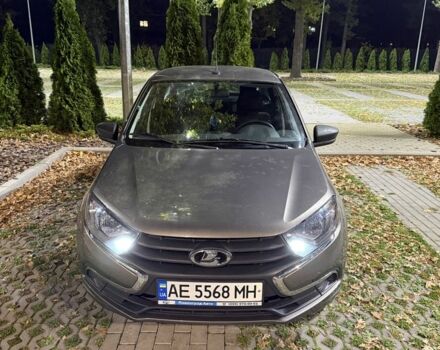 Коричневый ВАЗ Гранта, объемом двигателя 1.6 л и пробегом 32 тыс. км за 7100 $, фото 6 на Automoto.ua