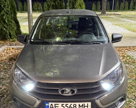 Коричневый ВАЗ Гранта, объемом двигателя 1.6 л и пробегом 32 тыс. км за 7100 $, фото 5 на Automoto.ua