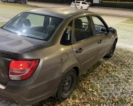 Коричневый ВАЗ Гранта, объемом двигателя 1.6 л и пробегом 32 тыс. км за 7100 $, фото 2 на Automoto.ua