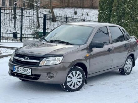 ВАЗ Гранта 2014 в Прилуках на Automoto.ua Коричневый ВАЗ Гранта, объемом двигателя 1.6 л и пробегом 113 тыс. км за 5100 $, фото 1 на Automoto.ua