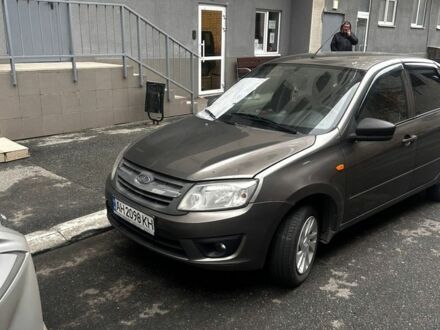 Коричневий ВАЗ Гранта, об'ємом двигуна 0 л та пробігом 161 тис. км за 2200 $, фото 1 на Automoto.ua