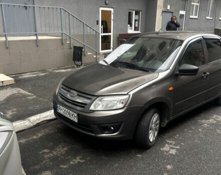 Коричневый ВАЗ Гранта, объемом двигателя 0 л и пробегом 161 тыс. км за 2200 $, фото 1 на Automoto.ua