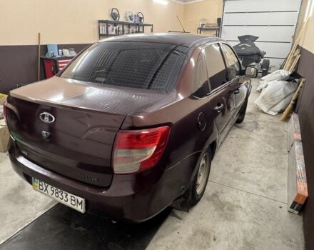 Червоний ВАЗ Гранта, об'ємом двигуна 0 л та пробігом 290 тис. км за 1700 $, фото 7 на Automoto.ua