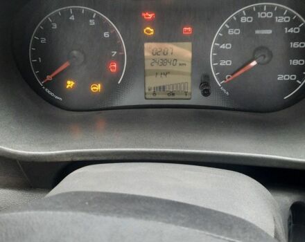 Червоний ВАЗ Гранта, об'ємом двигуна 0 л та пробігом 245 тис. км за 3100 $, фото 5 на Automoto.ua