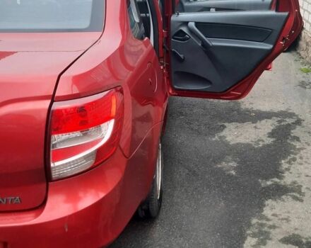 Червоний ВАЗ Гранта, об'ємом двигуна 0 л та пробігом 245 тис. км за 3100 $, фото 6 на Automoto.ua