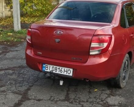 ВАЗ Гранта 2013 у Хороле на Automoto.ua Червоний ВАЗ Гранта, об'ємом двигуна 1.6 л та пробігом 175 тис. км за 2650 $, фото 4 на Automoto.ua