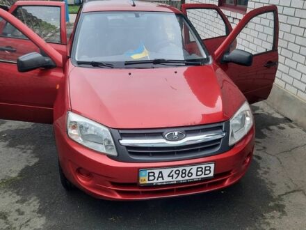Червоний ВАЗ Гранта, об'ємом двигуна 0 л та пробігом 245 тис. км за 3100 $, фото 1 на Automoto.ua