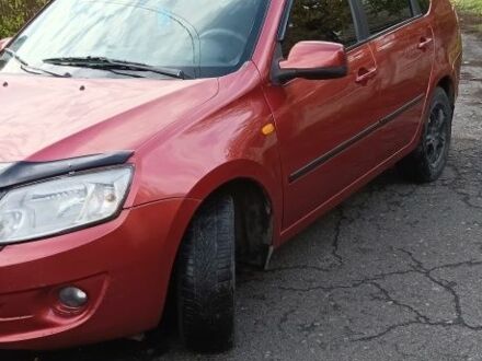 ВАЗ Гранта 2013 у Хороле на Automoto.ua Червоний ВАЗ Гранта, об'ємом двигуна 1.6 л та пробігом 175 тис. км за 2650 $, фото 1 на Automoto.ua