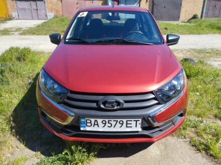 ВАЗ Гранта 2021 в Кропивницком (Кировограде) на Automoto.ua Красный ВАЗ Гранта, объемом двигателя 1.6 л и пробегом 4 тыс. км за 6500 $, фото 1 на Automoto.ua