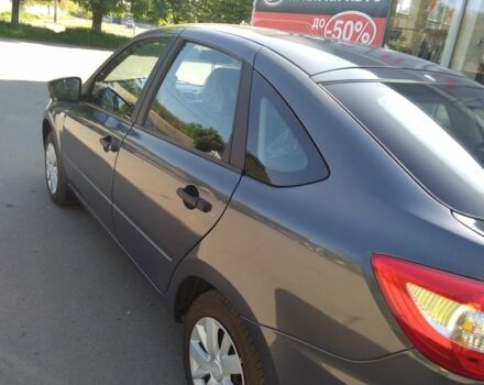 Серый ВАЗ Гранта, объемом двигателя 1.6 л и пробегом 24 тыс. км за 6900 $, фото 1 на Automoto.ua