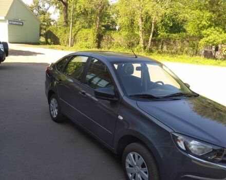 Серый ВАЗ Гранта, объемом двигателя 1.6 л и пробегом 24 тыс. км за 6900 $, фото 2 на Automoto.ua