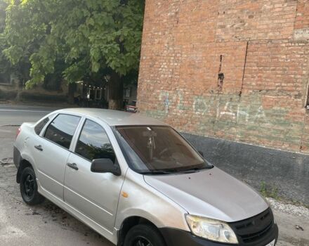 Сірий ВАЗ Гранта, об'ємом двигуна 1.6 л та пробігом 180 тис. км за 1999 $, фото 3 на Automoto.ua