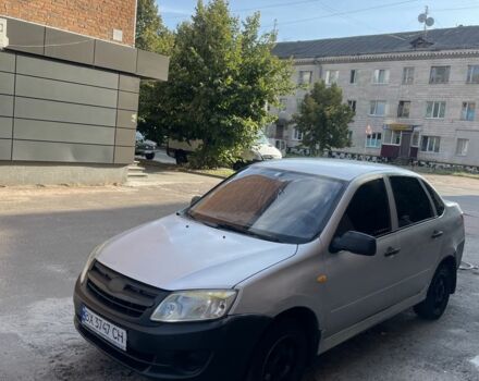 Сірий ВАЗ Гранта, об'ємом двигуна 1.6 л та пробігом 180 тис. км за 1999 $, фото 1 на Automoto.ua