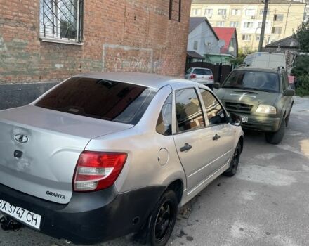 Сірий ВАЗ Гранта, об'ємом двигуна 1.6 л та пробігом 180 тис. км за 1999 $, фото 5 на Automoto.ua