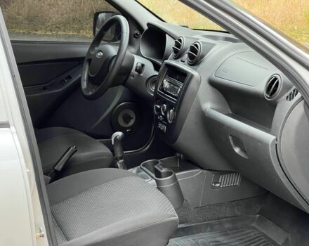 Серый ВАЗ Гранта, объемом двигателя 1.6 л и пробегом 77 тыс. км за 4500 $, фото 6 на Automoto.ua