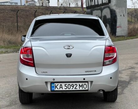 Серый ВАЗ Гранта, объемом двигателя 1.6 л и пробегом 77 тыс. км за 4500 $, фото 3 на Automoto.ua