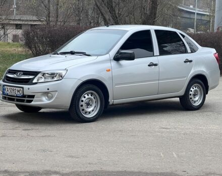 Серый ВАЗ Гранта, объемом двигателя 1.6 л и пробегом 77 тыс. км за 4500 $, фото 5 на Automoto.ua