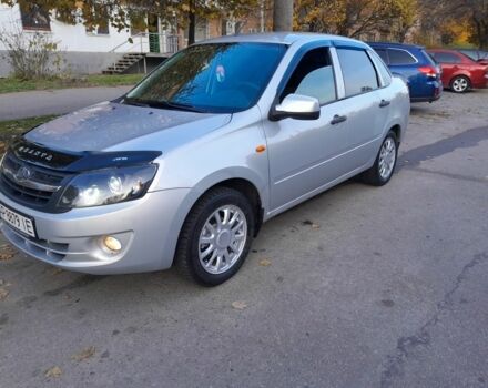 Серый ВАЗ Гранта, объемом двигателя 1.6 л и пробегом 198 тыс. км за 3200 $, фото 10 на Automoto.ua