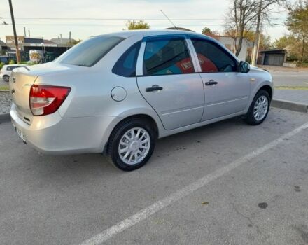 Серый ВАЗ Гранта, объемом двигателя 1.6 л и пробегом 198 тыс. км за 3200 $, фото 5 на Automoto.ua