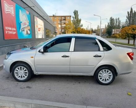 Серый ВАЗ Гранта, объемом двигателя 1.6 л и пробегом 198 тыс. км за 3200 $, фото 12 на Automoto.ua