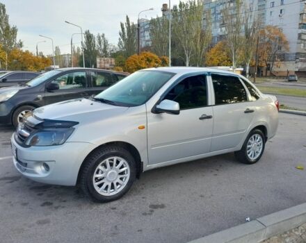 Серый ВАЗ Гранта, объемом двигателя 1.6 л и пробегом 198 тыс. км за 3200 $, фото 8 на Automoto.ua