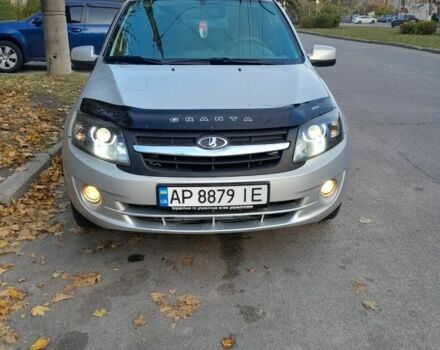 Серый ВАЗ Гранта, объемом двигателя 1.6 л и пробегом 198 тыс. км за 3200 $, фото 4 на Automoto.ua