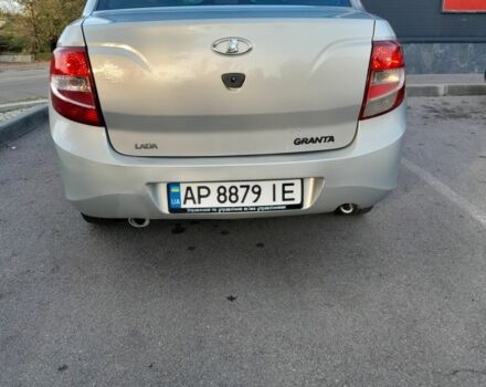 Серый ВАЗ Гранта, объемом двигателя 1.6 л и пробегом 198 тыс. км за 3200 $, фото 6 на Automoto.ua