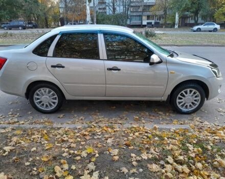 Серый ВАЗ Гранта, объемом двигателя 1.6 л и пробегом 198 тыс. км за 3200 $, фото 11 на Automoto.ua