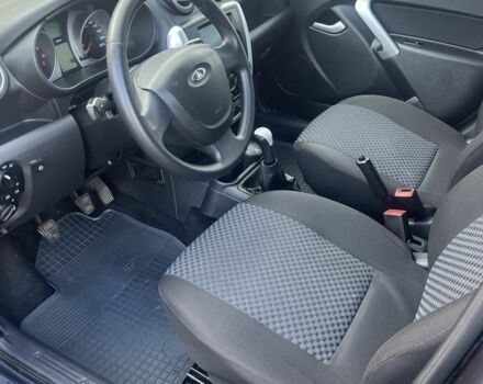 Сірий ВАЗ Гранта, об'ємом двигуна 1.6 л та пробігом 75 тис. км за 4300 $, фото 15 на Automoto.ua