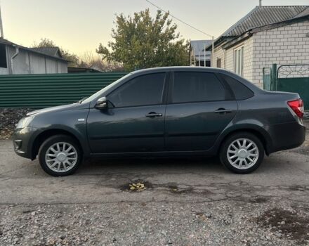 Сірий ВАЗ Гранта, об'ємом двигуна 1.6 л та пробігом 75 тис. км за 4300 $, фото 6 на Automoto.ua