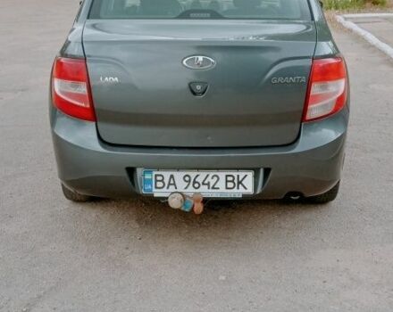 Сірий ВАЗ Гранта, об'ємом двигуна 1.6 л та пробігом 107 тис. км за 4000 $, фото 2 на Automoto.ua