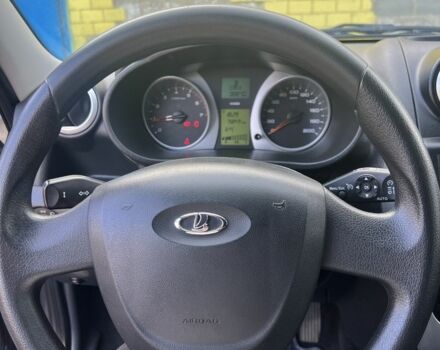 Сірий ВАЗ Гранта, об'ємом двигуна 1.6 л та пробігом 75 тис. км за 4300 $, фото 8 на Automoto.ua