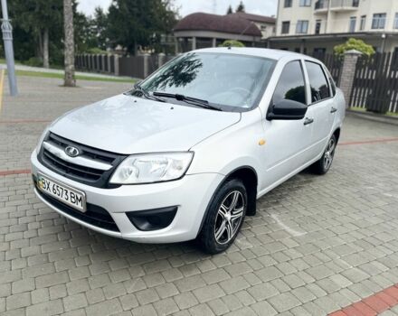Сірий ВАЗ Гранта, об'ємом двигуна 1.6 л та пробігом 91 тис. км за 3600 $, фото 2 на Automoto.ua