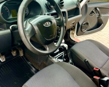 Сірий ВАЗ Гранта, об'ємом двигуна 1.6 л та пробігом 91 тис. км за 3600 $, фото 13 на Automoto.ua