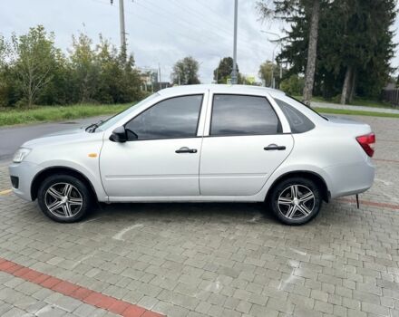 Сірий ВАЗ Гранта, об'ємом двигуна 1.6 л та пробігом 91 тис. км за 3600 $, фото 4 на Automoto.ua