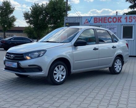 Серый ВАЗ Гранта, объемом двигателя 1.6 л и пробегом 60 тыс. км за 4999 $, фото 2 на Automoto.ua