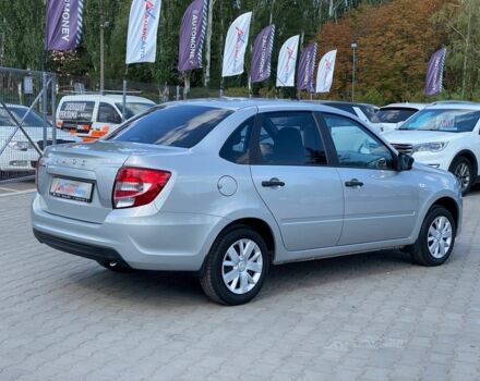 Серый ВАЗ Гранта, объемом двигателя 1.6 л и пробегом 60 тыс. км за 4999 $, фото 6 на Automoto.ua