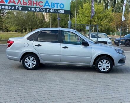 Серый ВАЗ Гранта, объемом двигателя 1.6 л и пробегом 60 тыс. км за 4999 $, фото 7 на Automoto.ua