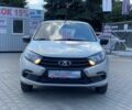 Серый ВАЗ Гранта, объемом двигателя 1.6 л и пробегом 60 тыс. км за 4999 $, фото 1 на Automoto.ua