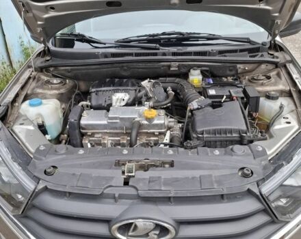 Серый ВАЗ Гранта, объемом двигателя 1 л и пробегом 23 тыс. км за 5999 $, фото 3 на Automoto.ua