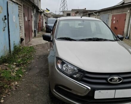 Серый ВАЗ Гранта, объемом двигателя 1 л и пробегом 23 тыс. км за 5999 $, фото 19 на Automoto.ua